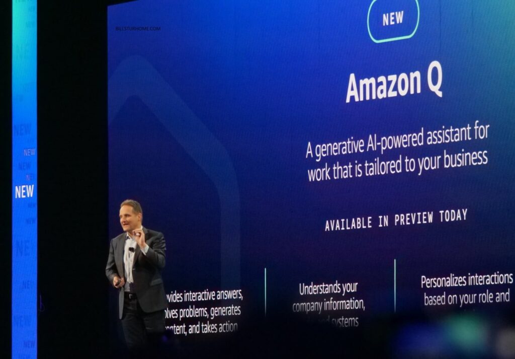 Amazon เปิดตัว Chatbot สำหรับธุรกิจ Amazon ยักษ์ใหญ่ด้านเทคโนโลยีกล่าวว่าจะเปิดตัว Q ซึ่งเป็นแชทบอททางธุรกิจที่ขับเคลื่อนโดยปัญญาประดิษฐ์