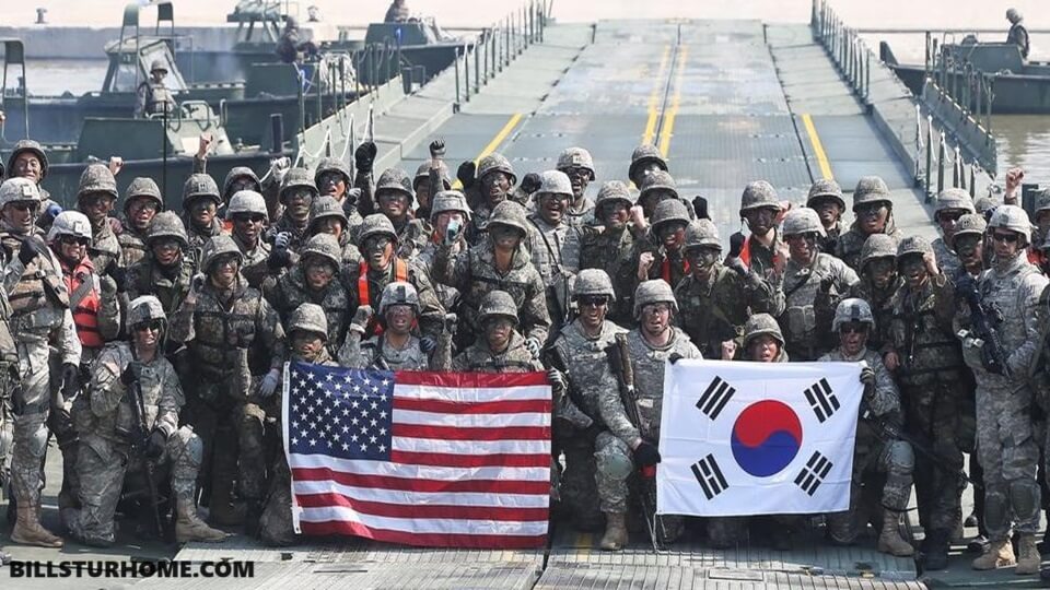 กองทหาร เกาหลีใต้และสหรัฐฯจะเริ่มการซ้อมรบครั้งใหญ่ ทั้งสองประเทศกล่าวว่า กองทหารเกาหลีใต้และสหรัฐฯ จะเริ่มการซ้อมรบประจำปี