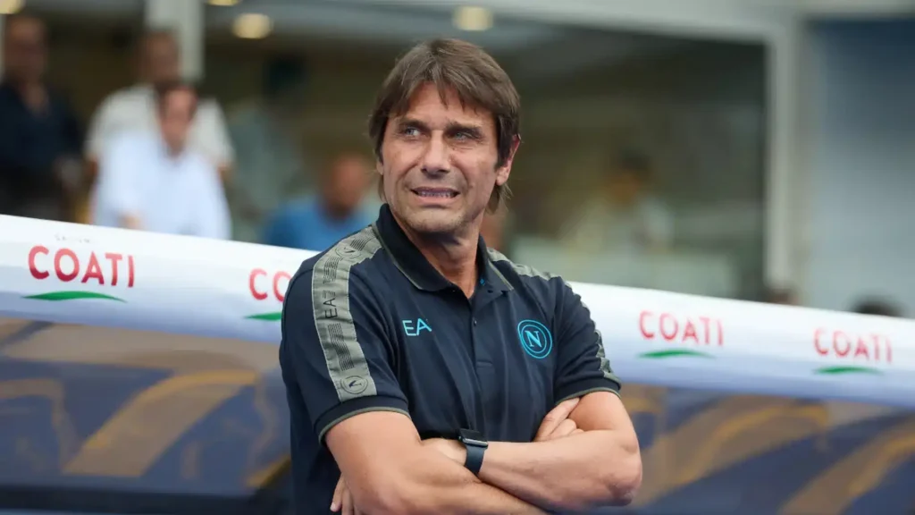 Antonio Conte หายจากการซ้อม Napoli หลังแพ้ 0–2 ลือหนักเตรียมลาออก