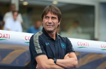 Antonio Conte หายจากการซ้อม Napoli หลังแพ้ 0–2 ลือหนักเตรียมลาออก