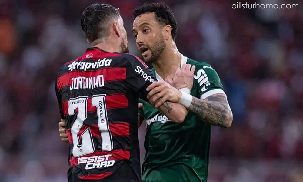 Flamengo vs Palmeiras กลายเป็นเกมที่ยิ่งใหญ่